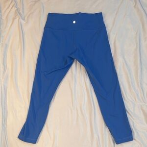 lululemon Wunder Train HR tight 25”